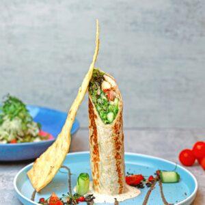 Loaded Veggie Wrap