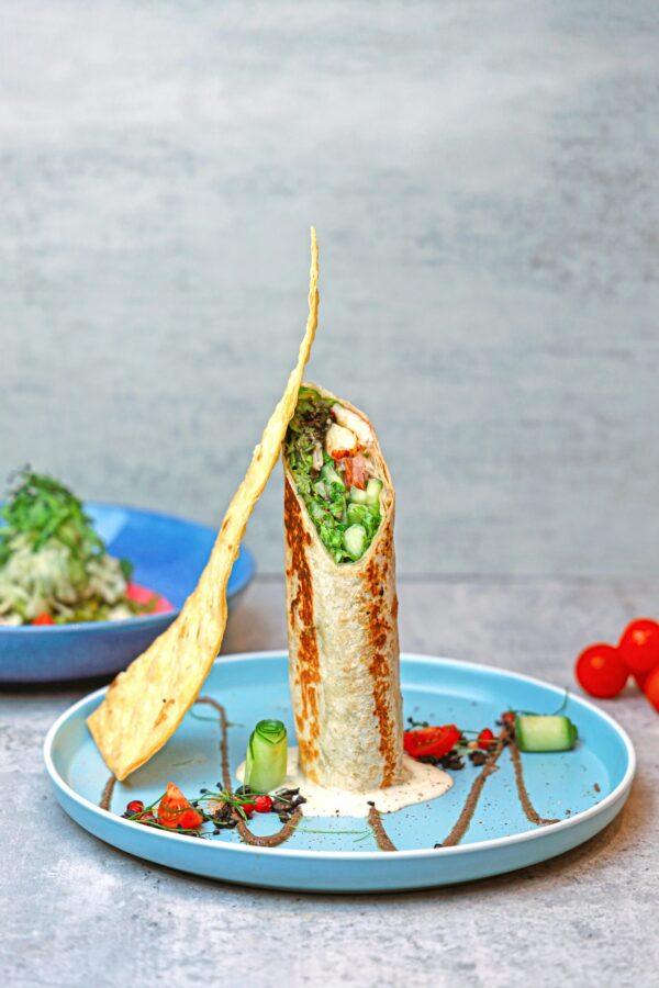 Loaded Veggie Wrap