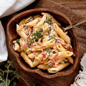 Classic Alfredo Pasta